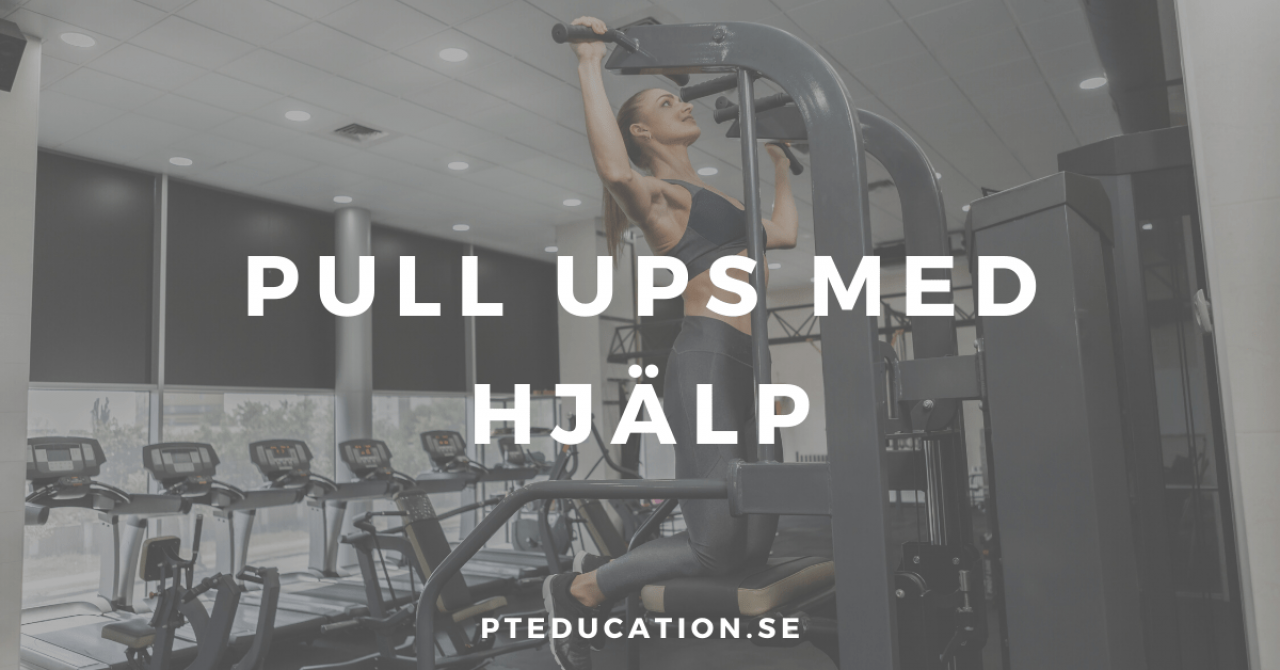 pull ups med gummiband - pull up med maskin